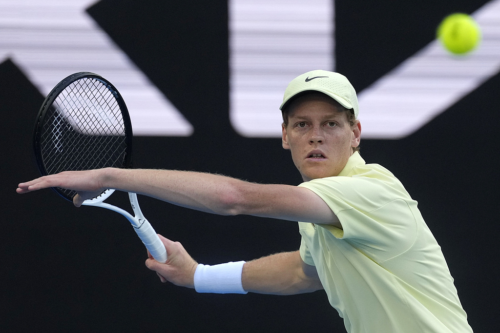 开云体育中国-澳网逆转年终总决赛，辛纳点燃赛场  第1张